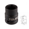 Головка торцевая ударная шестигранная 1/2&quot;, 17 мм TOLSEN TT18217