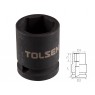 Головка торцевая ударная шестигранная 1/2&quot;, 21 мм TOLSEN TT18221