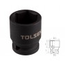 Головка торцевая ударная шестигранная 1/2&quot;, 24 мм TOLSEN TT18224
