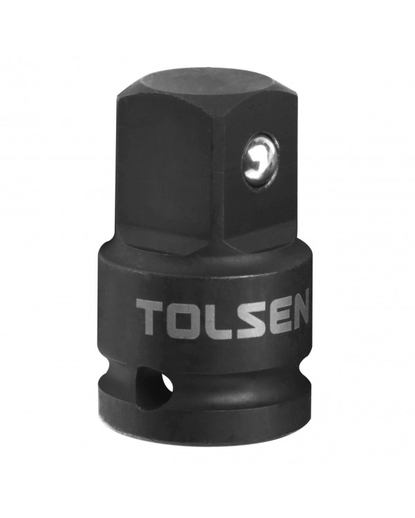 Переходник ударный 1/2&quot;>3/4&quot;, с шариковым фиксатором TOLSEN TT18289