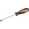 Отвертка шлицевая &quot;GRIPro&quot;, Slotted 8,0 мм, 150 мм TOLSEN TT20005