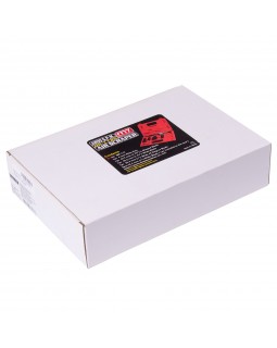 Нож скребковый пневматический, 4200 кол/мин, с набором насадок, 6 предметов MIGHTY SEVEN QK-112N-foto3