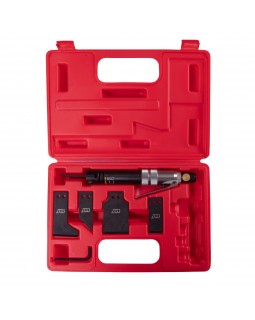 Нож скребковый пневматический, 4200 кол/мин, с набором насадок, 6 предметов MIGHTY SEVEN QK-112N-foto4