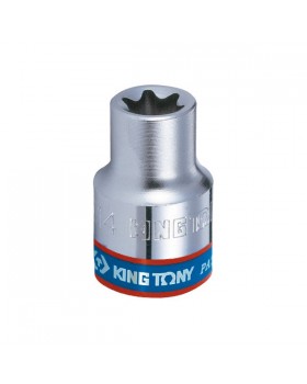 Головка торцевая TORX Е-стандарт 3/8", E14, L = 28 мм KING TONY 337514M Головка торцевая TORX Е-стандарт 3/8", E14, L = 28 мм KING TONY 337514M