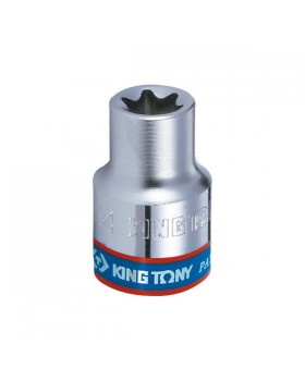 Головка торцевая TORX Е-стандарт 3/8&quot;, E18, L = 28 мм KING TONY 337518M