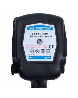 Гайковерт пневматический ударный 1", 1626 Нм KING TONY 33851-120-foto3