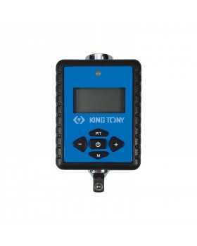 Динамометрический адаптер серии &quot;DIGITAL&quot;, 1/4&quot;, 6-30 Нм, кейс KING TONY 34207-1A