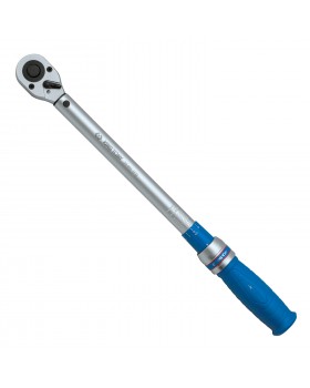Динамометрический ключ серии "LIGHT", 1/2", 42-210 Нм, для левой и правой резьбы, фут-foto3