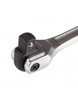 Вороток 3/8", 200 мм, с шарниром KING TONY 3453-08F-foto3