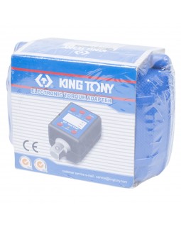 Динамометрический адаптер серии "DIGITAL", 3/4", 200-1000 Нм, кейс KING TONY 34607-1A-foto4