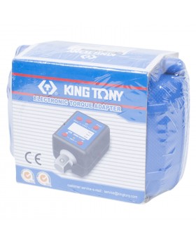 Динамометрический адаптер серии "DIGITAL", 3/4", 200-1000 Нм, кейс KING TONY 34607-1A-foto4