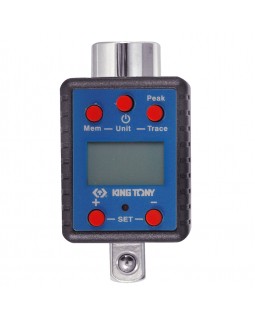 Динамометрический адаптер серии "DIGITAL", 3/4", 200-1000 Нм, кейс KING TONY 34607-1A-foto2