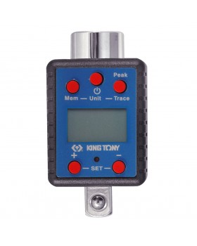 Динамометрический адаптер серии "DIGITAL", 3/4", 200-1000 Нм, кейс KING TONY 34607-1A-foto2