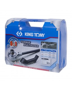 Ручной усилитель крутящего момента 540:2700 Нм, 3/4&quot;>1&quot;, мультипликатор KING TONY 34688-foto6