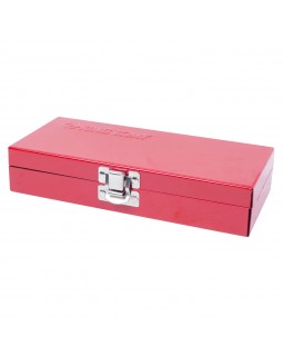 Набор глубоких торцевых головок 3/8", шестигранные, 10-19 мм, 8 предметов KING TONY 3508MR-foto3