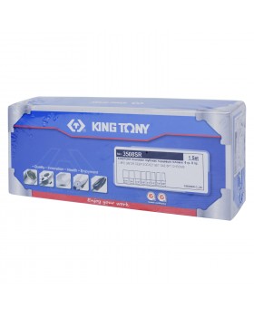 Набор глубоких торцевых головок 3/8&quot;, шестигранные, 3/8&quot;-13/16&quot;, 8 предметов KING TON-foto4