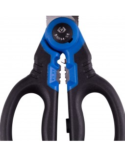 Ножницы электрика для резки проводов 150 мм KING TONY 6AB14-06-foto5