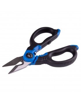 Ножницы электрика для резки проводов 150 мм KING TONY 6AB14-06-foto3