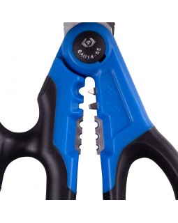 Ножницы электрика для резки проводов 150 мм KING TONY 6AB14-65-foto3