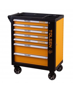 Набор инструментов &quot;ATHLETE&quot; в черной тележке, 189 предметов TOLSEN TT85412-foto2