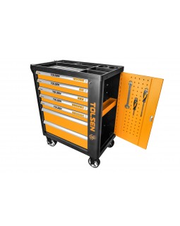 Набор инструментов &quot;ATHLETE&quot; в черной тележке, 189 предметов TOLSEN TT85412-foto8