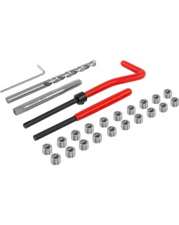 TRIS61 Набор для восстановления резьбы M6x1.0, 25 предметов-foto2