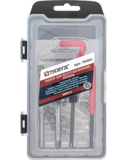 TRIS61 Набор для восстановления резьбы M6x1.0, 25 предметов-foto3