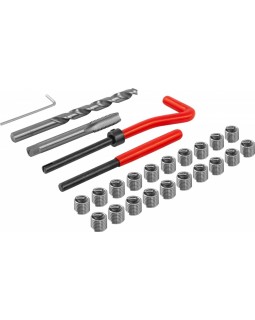 TRIS8125 Набор для восстановления резьбы M8x1.25, 25 предметов-foto2