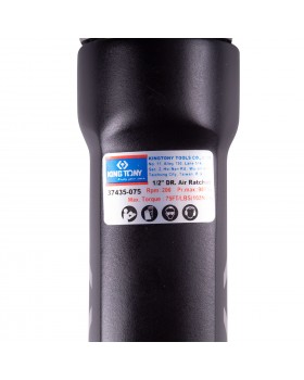 Трещотка пневматическая 1/2", 102 Нм KING TONY 37435-075-foto4