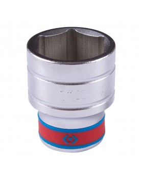 Головка торцевая стандартная шестигранная 1/2&quot;, 1&quot;, дюймовая KING TONY 433532S