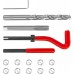 TRIS101 Набор для восстановления резьбы M10x1.0, 15 предметов