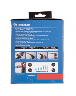 Горелка газовая KING TONY 6BB11-foto8