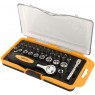 Набор вставок (бит) 1/4&quot;, PH, PZ, Hex, Torx, Slotted, 28 предметов TOLSEN TT20035