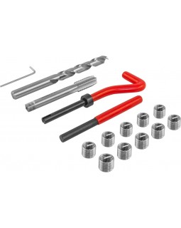 TRIS1015 Набор для восстановления резьбы M10x1.5, 15 предметов-foto2