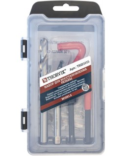 TRIS1015 Набор для восстановления резьбы M10x1.5, 15 предметов-foto3