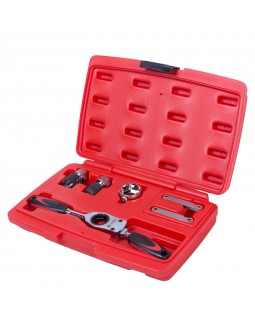 Набор инструментов для нарезания резьбы, кейс, 6 предметов МАСТАК 351-00006C-foto4