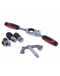 Набор инструментов для нарезания резьбы, кейс, 6 предметов МАСТАК 351-00006C-foto5