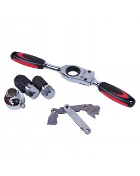 Набор инструментов для нарезания резьбы, кейс, 6 предметов МАСТАК 351-00006C-foto5