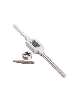 Набор метчиков и плашек SK-5 M6-M24, кейс, 51 предмет МАСТАК 351-00051C-foto5