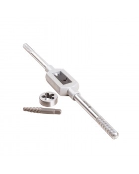 Набор метчиков и плашек SK-5 M6-M24, кейс, 51 предмет МАСТАК 351-00051C-foto5