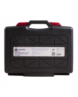 Набор метчиков и плашек SK-5 M6-M24, кейс, 51 предмет МАСТАК 351-00051C-foto6