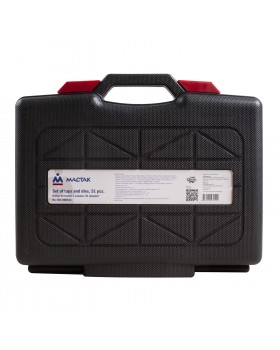 Набор метчиков и плашек SK-5 M6-M24, кейс, 51 предмет МАСТАК 351-00051C-foto6