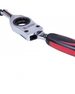 Набор метчиков и плашек SK-5 1/8"-1/2", кейс, 40 предметов МАСТАК 351-10040C-foto5