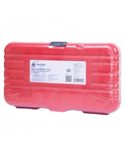 Набор метчиков и плашек SK-5 1/8"-1/2", кейс, 40 предметов МАСТАК 351-10040C-foto7