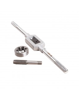 Набор метчиков и плашек SK-5 1/4&quot;-1&quot;, кейс, 51 предмет МАСТАК 351-10051C-foto5