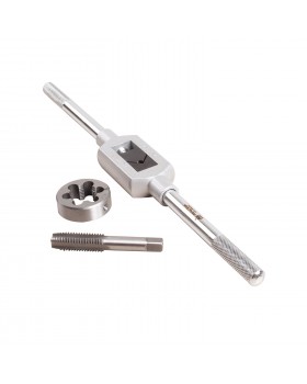 Набор метчиков и плашек SK-5 1/4&quot;-1&quot;, кейс, 51 предмет МАСТАК 351-10051C-foto5