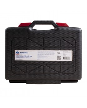 Набор метчиков и плашек SK-5 1/4&quot;-1&quot;, кейс, 51 предмет МАСТАК 351-10051C-foto6