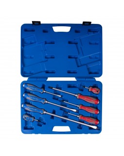 Набор отверток в кейсе, 8 предметов KING TONY 35208MR-foto3