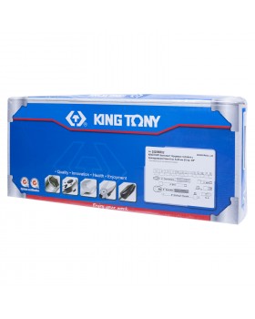 Набор торцевых головок с принадлежностями 3/8&quot;, шестигранные, 6-22 мм, 20 предметов KING TONY 3-foto3