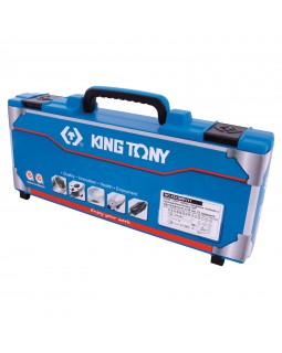 Набор торцевых головок с принадлежностями 3/8&quot;, шестигранные, 6-24 мм, 23 предмета KING TONY 35-foto2